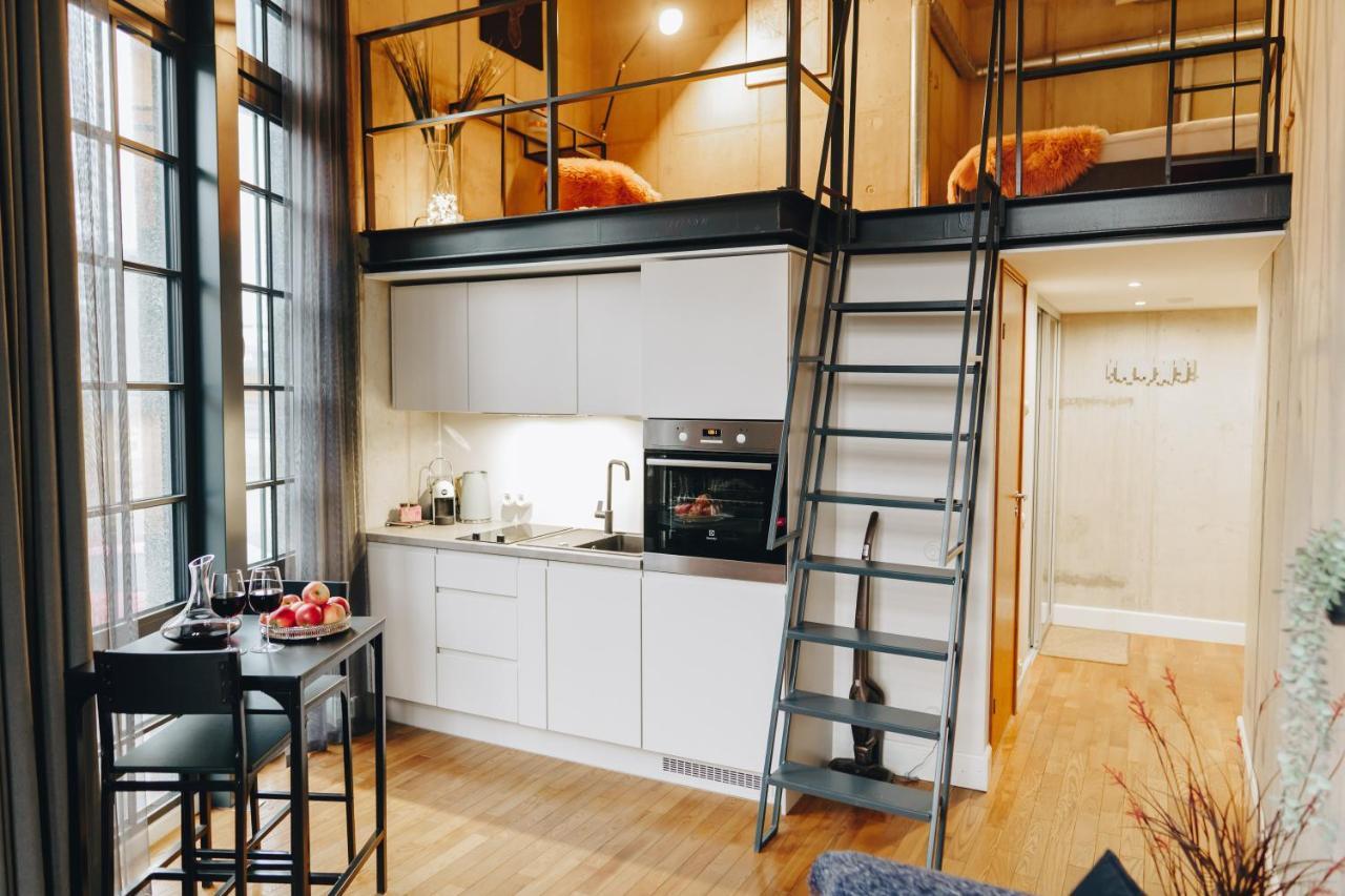 Dream Stay - Exclusive City Centre Loft With Free Parking & High Speed Wifi Tallinn Buitenkant foto