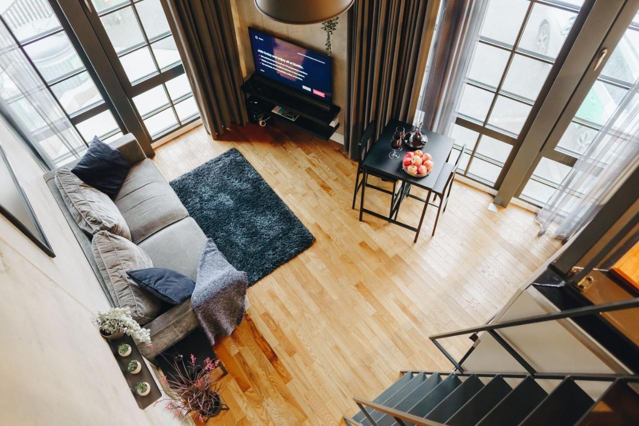 Dream Stay - Exclusive City Centre Loft With Free Parking & High Speed Wifi Tallinn Buitenkant foto