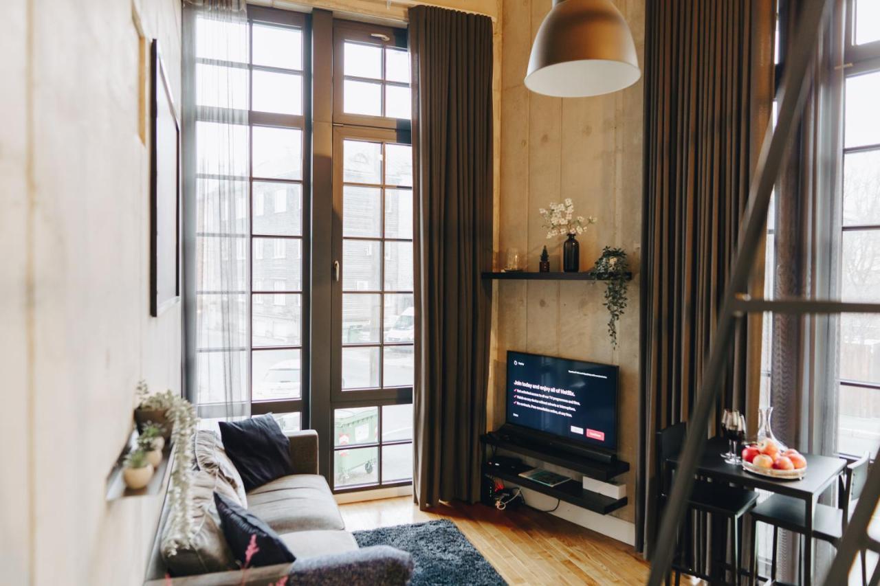 Dream Stay - Exclusive City Centre Loft With Free Parking & High Speed Wifi Tallinn Buitenkant foto